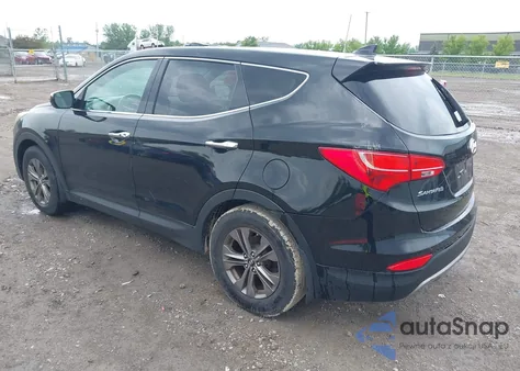 2013 Hyundai Santa Fe Sport из США, поврежденный, VIN 5XYZU3LB5DG057627